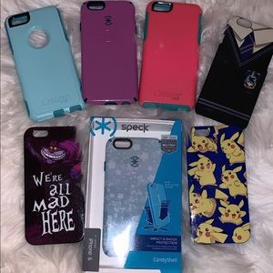 Iphone 6 case bundle